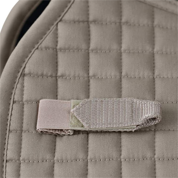 2025 Weatherbeeta Prime Air-Tec Dressage Saddle Pad 1028250 - Natural Clay